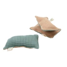 Eponge lavable en coton biologique
