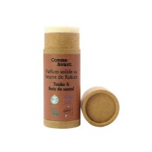 Parfum solide boisé & épicé