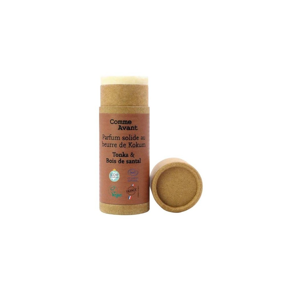Parfum solide boisé & épicé