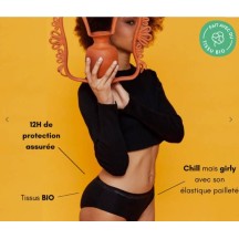 Menstruationsshorty aus Baumwolle - Chloé - Sisters Republic