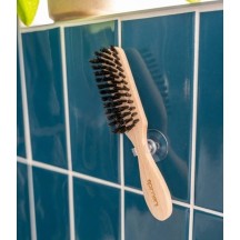 Zahnbürstenhalter mit Saugnapf - Clips - Apimani