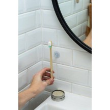 Porte brosse à dents ventouse & Clips