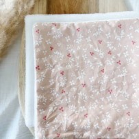 Mini serviette visage en éponge bambou