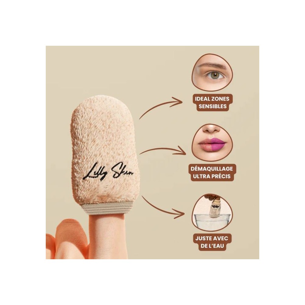 Finger Pads - Lilly Skin