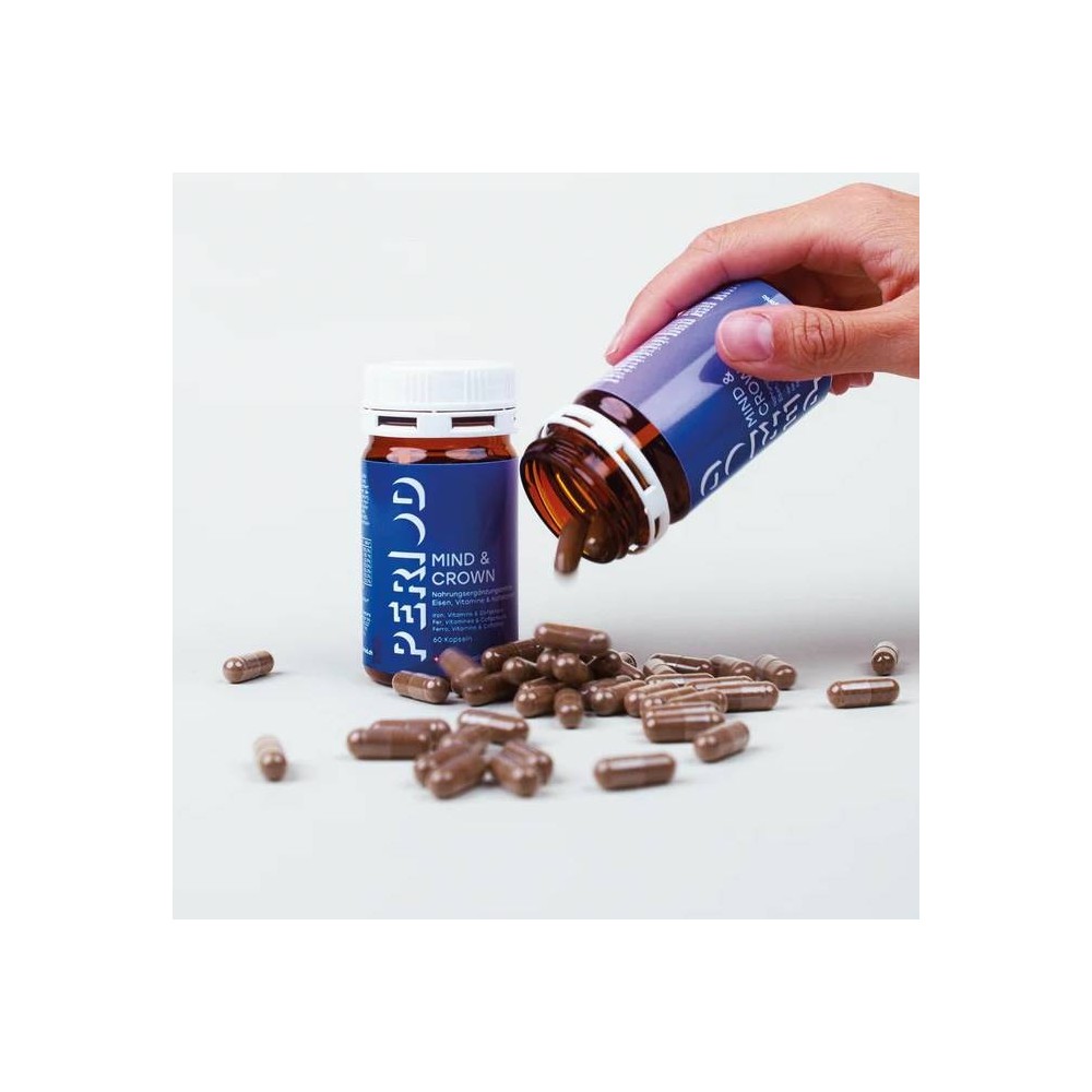MIND & CROWN Eisensupplement
