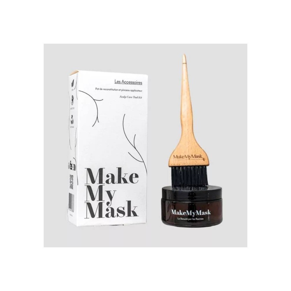 Pack Accessoires - pot + pinceau