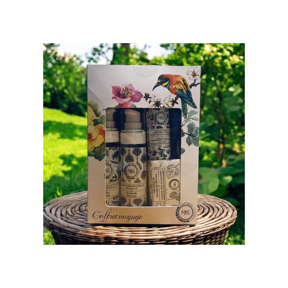 Geschenkset „Reise“ - S&C Naturkosmetik