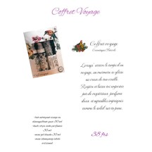 Geschenkset „Reise“ - S&C Naturkosmetik