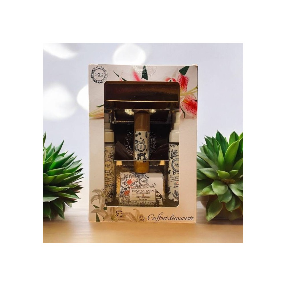 Coffret "Découverte" - S&C cométiques naturels