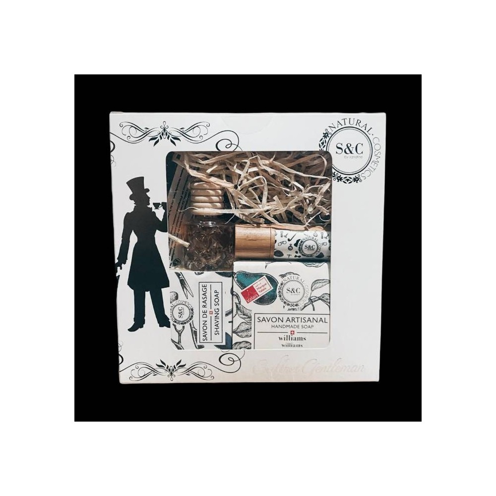 Coffret "Gentleman" - S&C cométiques naturels