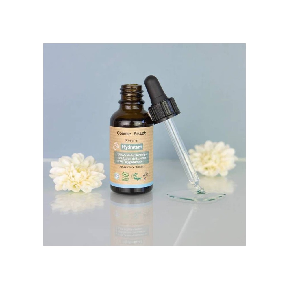 Sérum visage hydratant