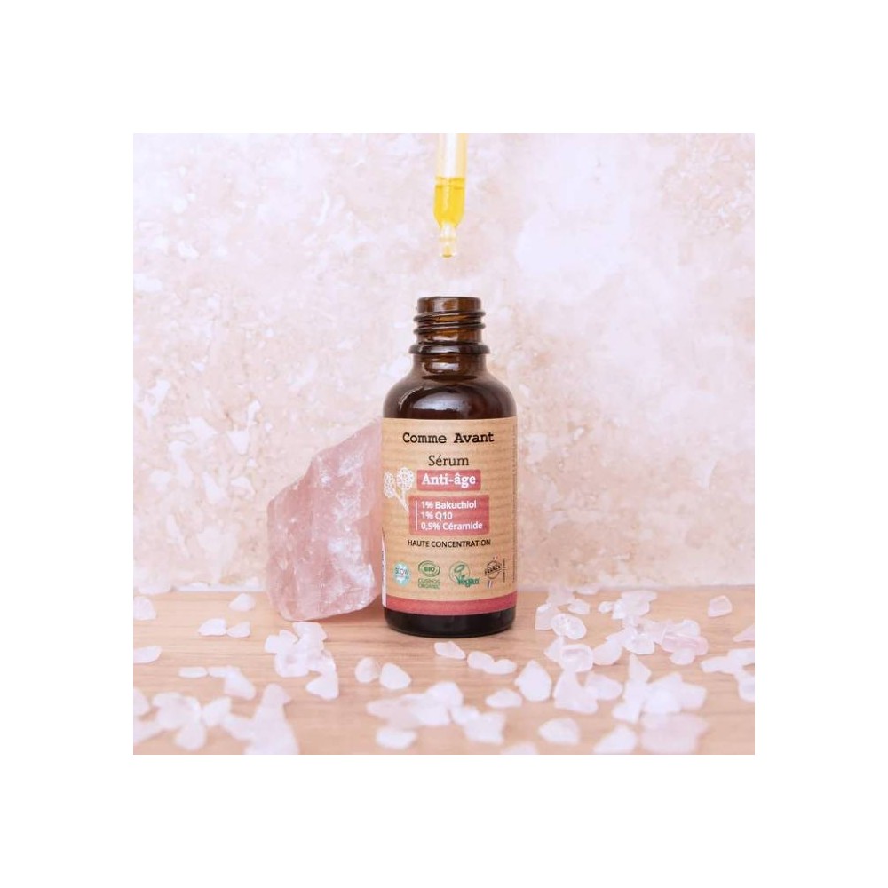 Sérum visage anti-âge