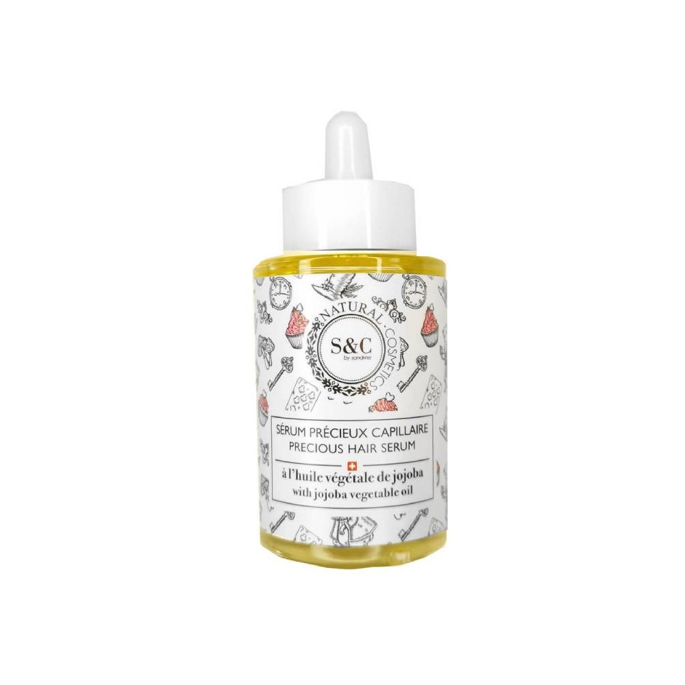 Haaröl - S&C Cosmétiques Naturels