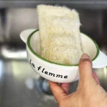 Geschirrschwamm aus Luffa | Luffa - Chamarrel