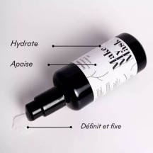 Aloe Vera & Leinen Styling Gelee - MakeMyMask