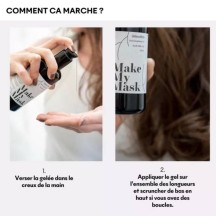Aloe Vera & Leinen Styling Gelee - MakeMyMask