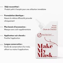 Masken gegen Haarausfall & Haarwuchs - MakeMyMask