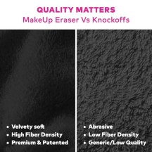 7 Pads zum Abschminken - Makeup Eraser