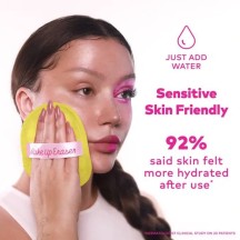 7 Pads zum Abschminken - Makeup Eraser