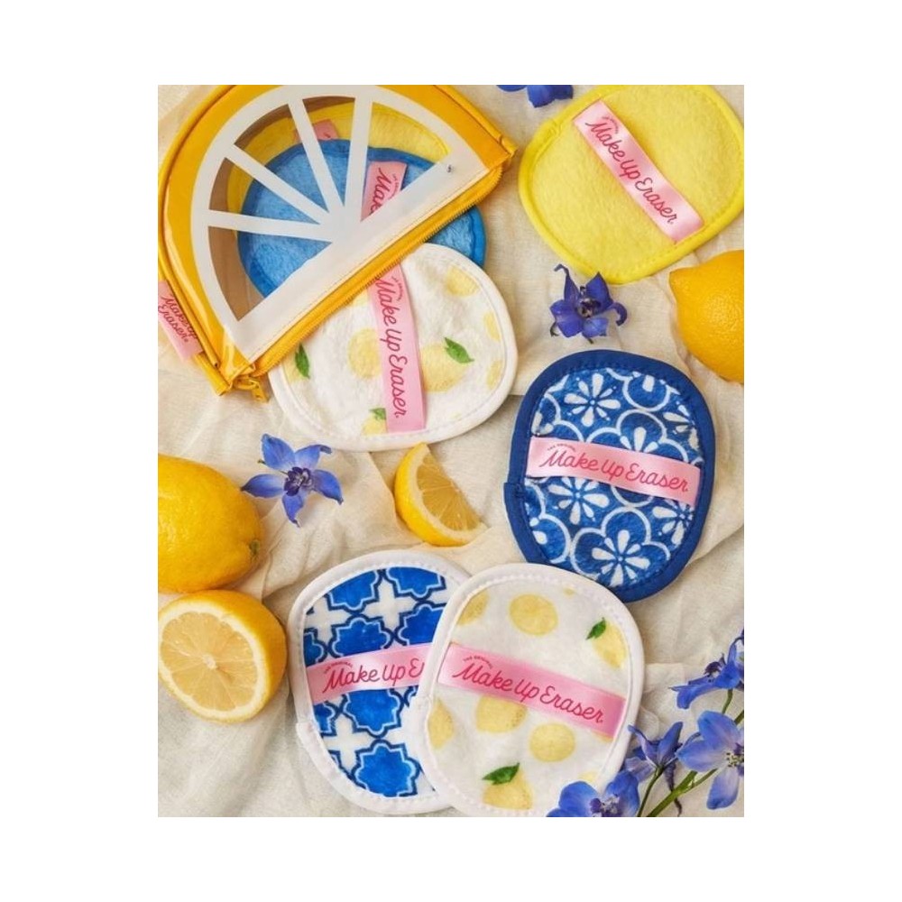Trousse avec 7 pads (lingettes démaquillants) - Makeup Eraser
