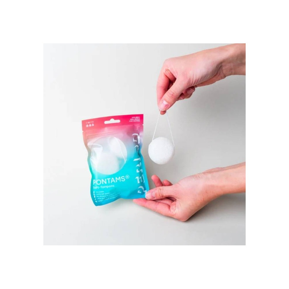 PONTAMS Soft Tampons 100% naturel - Period