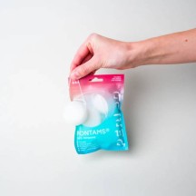 PONTAMS Soft Tampons 100% naturel - Period