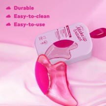 Gomme PUFF : gommage Gua Sha et gommage pour le visage 2n1
