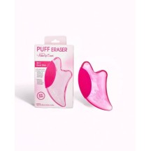Gomme PUFF - gommage Gua Sha - Makeup Eraser