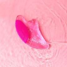 Gomme PUFF - gommage Gua Sha - Makeup Eraser