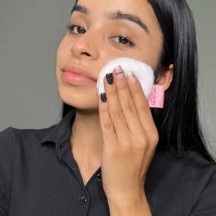 Lot de 7 disques de coton lavables - Makeup eraser