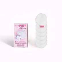 Lot de 7 disques de coton lavables - Makeup eraser