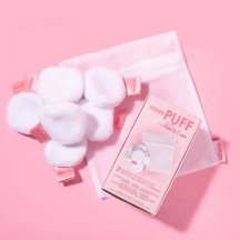 Lot de 7 disques de coton lavables - Makeup eraser