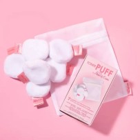 Lot de 7 disques de coton lavables - Makeup eraser