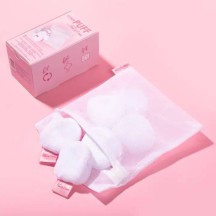 Set aus 7 waschbaren Wattepads - Makeup eraser