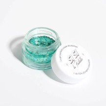 Gel pailleté