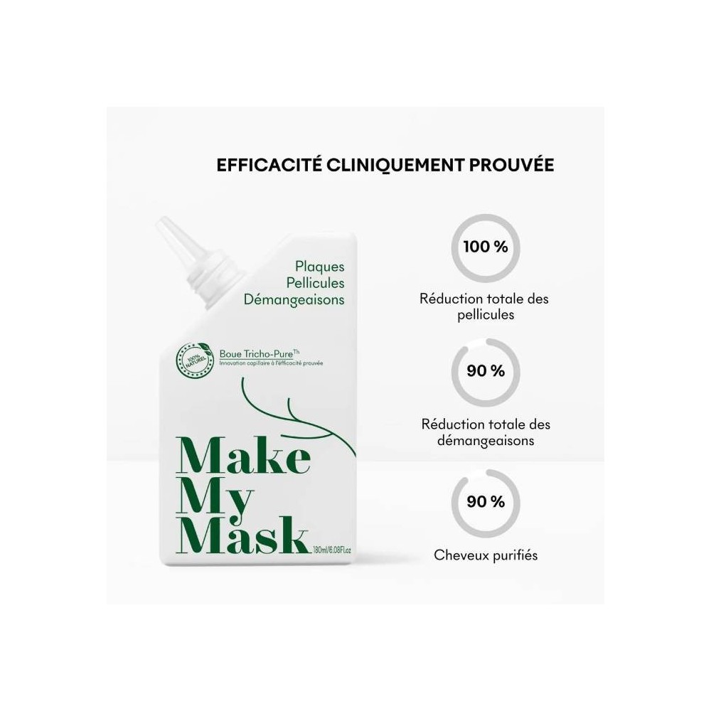 Anti-Schuppen/Juckreiz-Masken - MakeMyMask