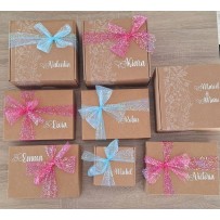 Coffret naissance personnalisé