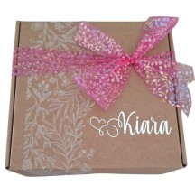 Coffret naissance personnalisé