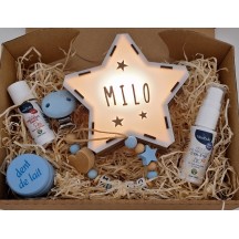 Coffret naissance personnalisé