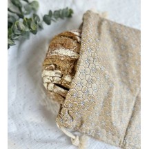 Sac à pain/baguette réutilisable (Lin)