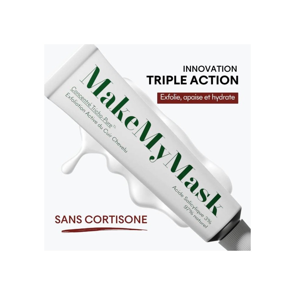 Concentré contre psoriasis et plaques
