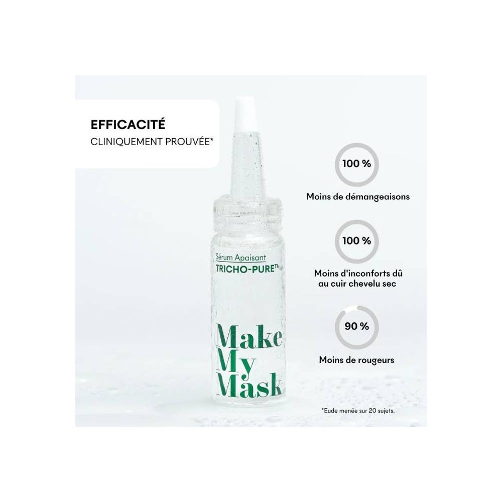 Tricho-pure Beruhigendes Serum - MakeMyMask