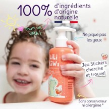 Shampoing Doux (rechargeable) - LiliKiwi