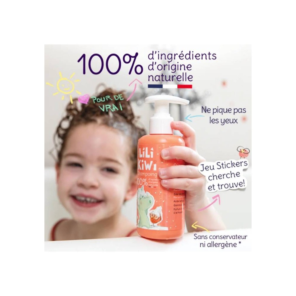 Mildes Shampoo (wiederaufladbar) - LiliKiwi