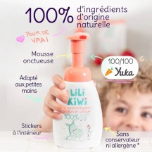 Mousse Lavante (rechargeable) - LiliKiwi