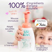 Mousse Lavante (rechargeable) - LiliKiwi