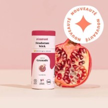 Festes Deodorant 100% naturel & bio - Pimpant