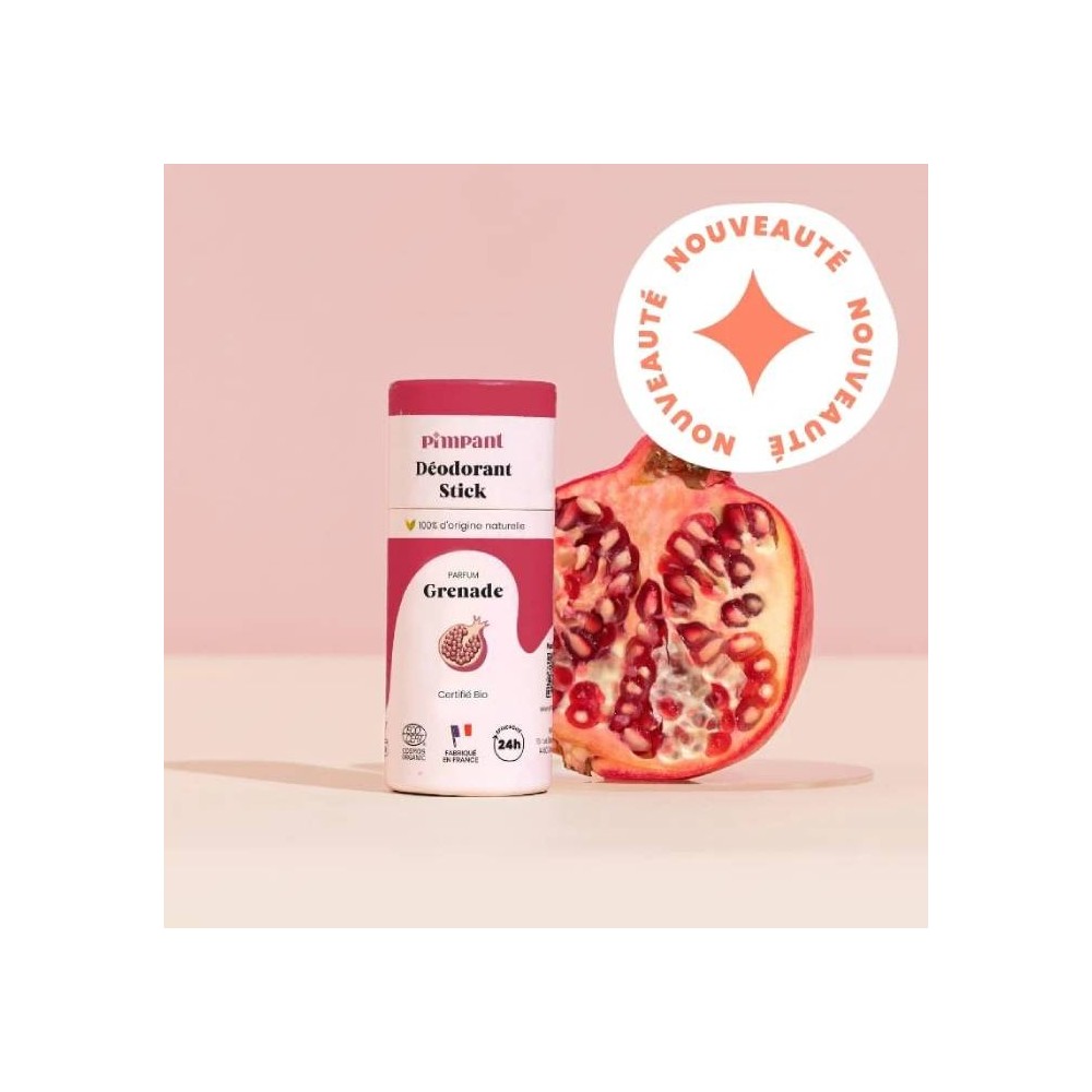 Déodorant solide 100% naturel & bio