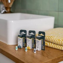 Têtes rechargeables pour brosse à dents