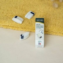 Têtes rechargeables pour brosse à dents